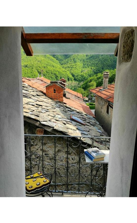 Casa Vacanze Al Colletto - Con Terrazza Panoramica In Centro Storico Vagli di Sotto Exteriér fotografie