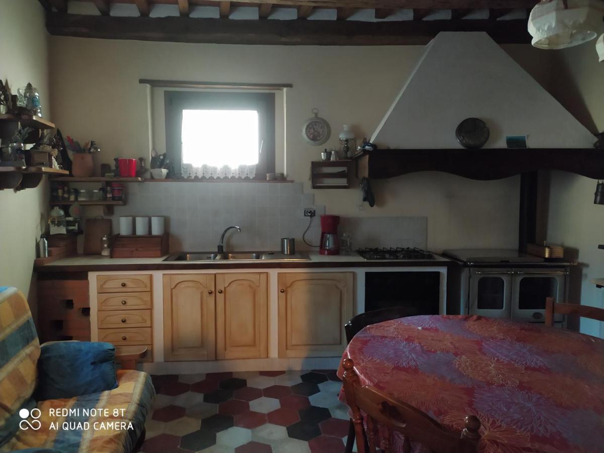 Casa Vacanze Al Colletto - Con Terrazza Panoramica In Centro Storico Vagli di Sotto Exteriér fotografie